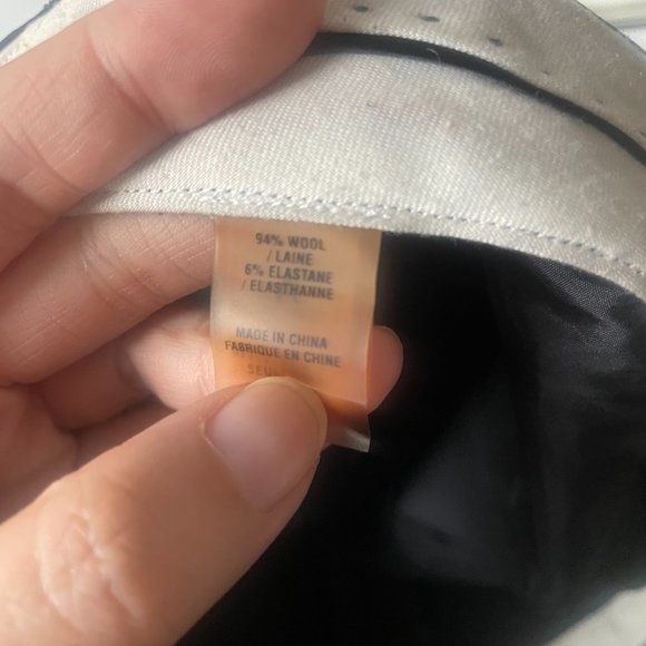 Elie Tahari Black Wool Stretch Trouser Pants Size 8 Workwear Office - Picture 7 of 8